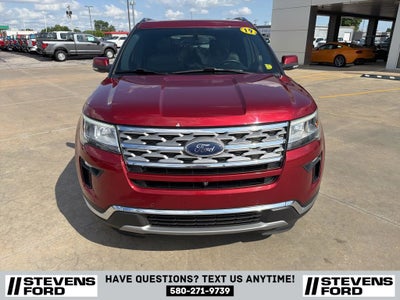 2019 Ford Explorer Limited