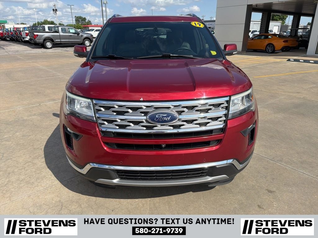 2019 Ford Explorer Limited