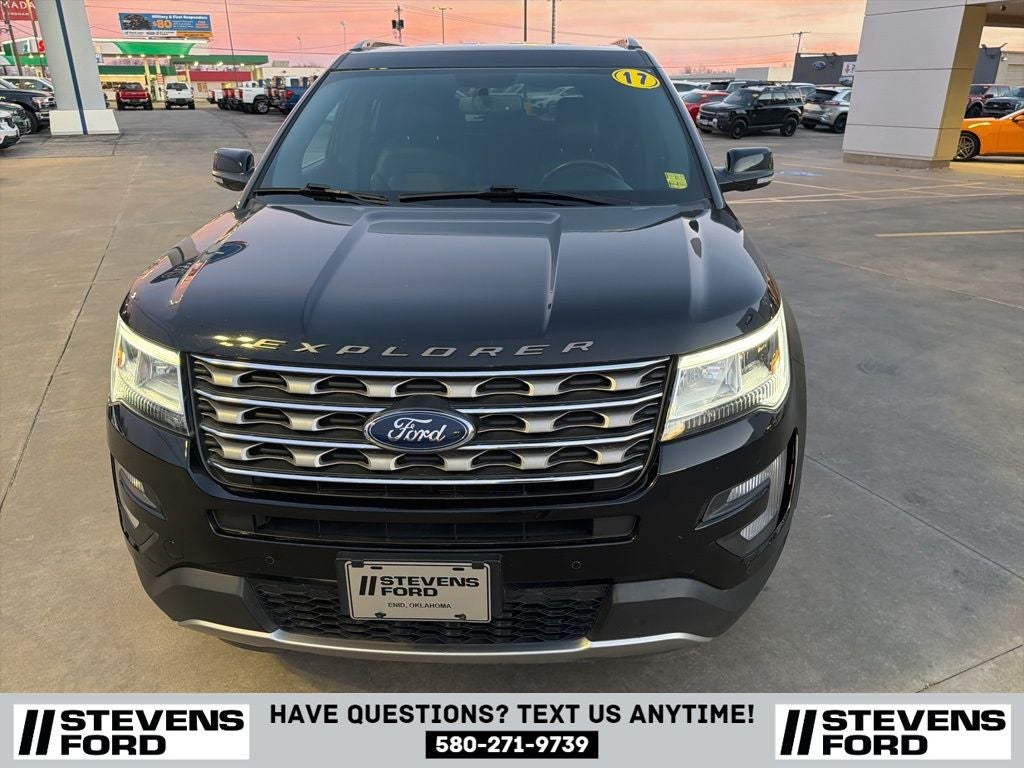 2017 Ford Explorer XLT