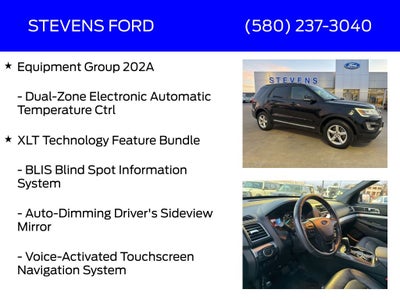 2017 Ford Explorer XLT