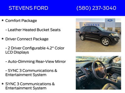 2017 Ford Explorer XLT