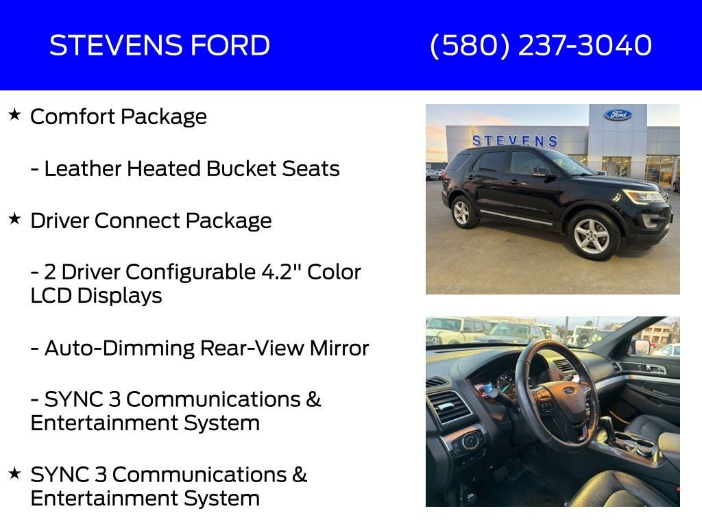 2017 Ford Explorer XLT