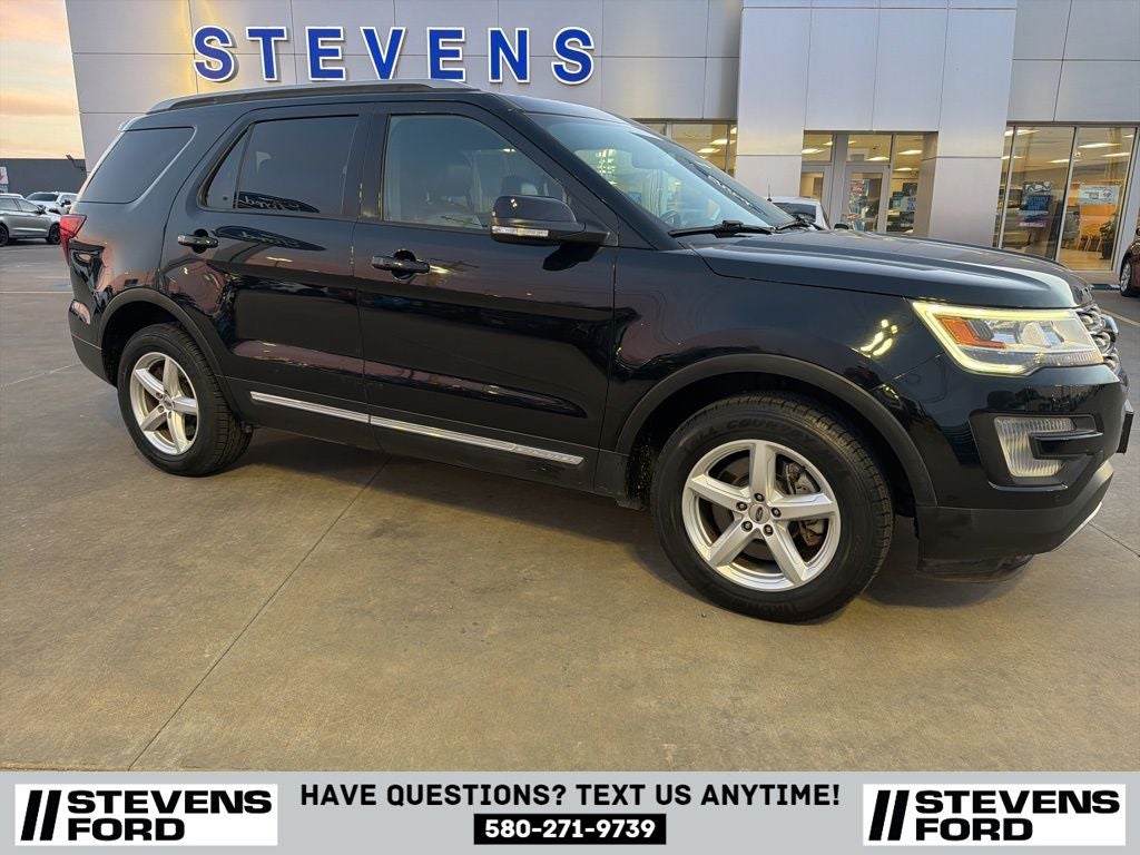 Used 2017 Ford Explorer XLT with VIN 1FM5K8D82HGD40750 for sale in Enid, OK