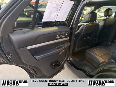 2017 Ford Explorer XLT