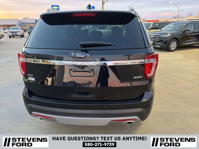 2017 Ford Explorer XLT