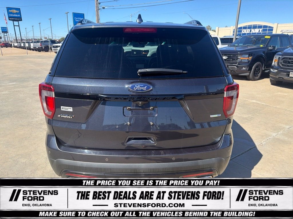 2017 Ford Explorer Sport