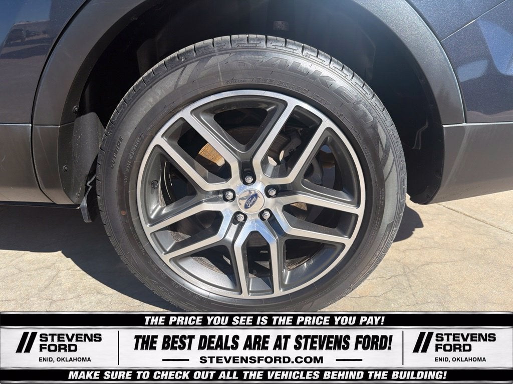 2017 Ford Explorer Sport