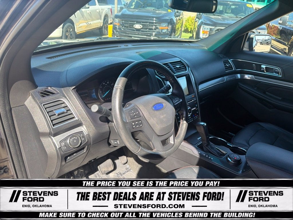 2017 Ford Explorer Sport