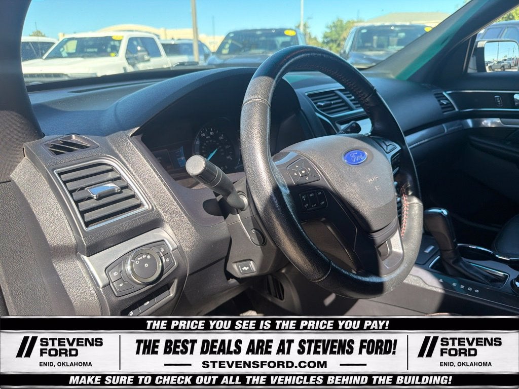 2017 Ford Explorer Sport