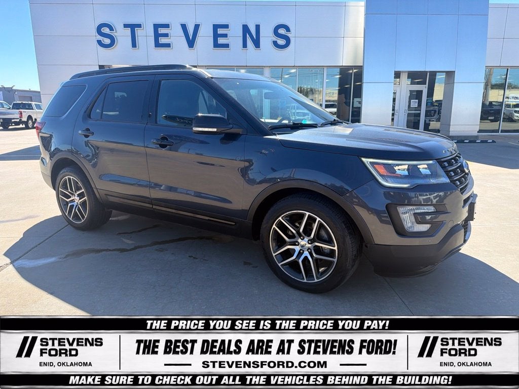 2017 Ford Explorer Sport