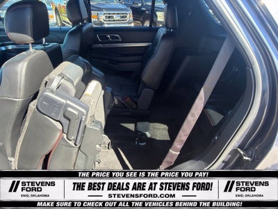 2017 Ford Explorer Sport