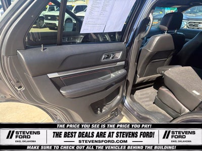 2017 Ford Explorer Sport