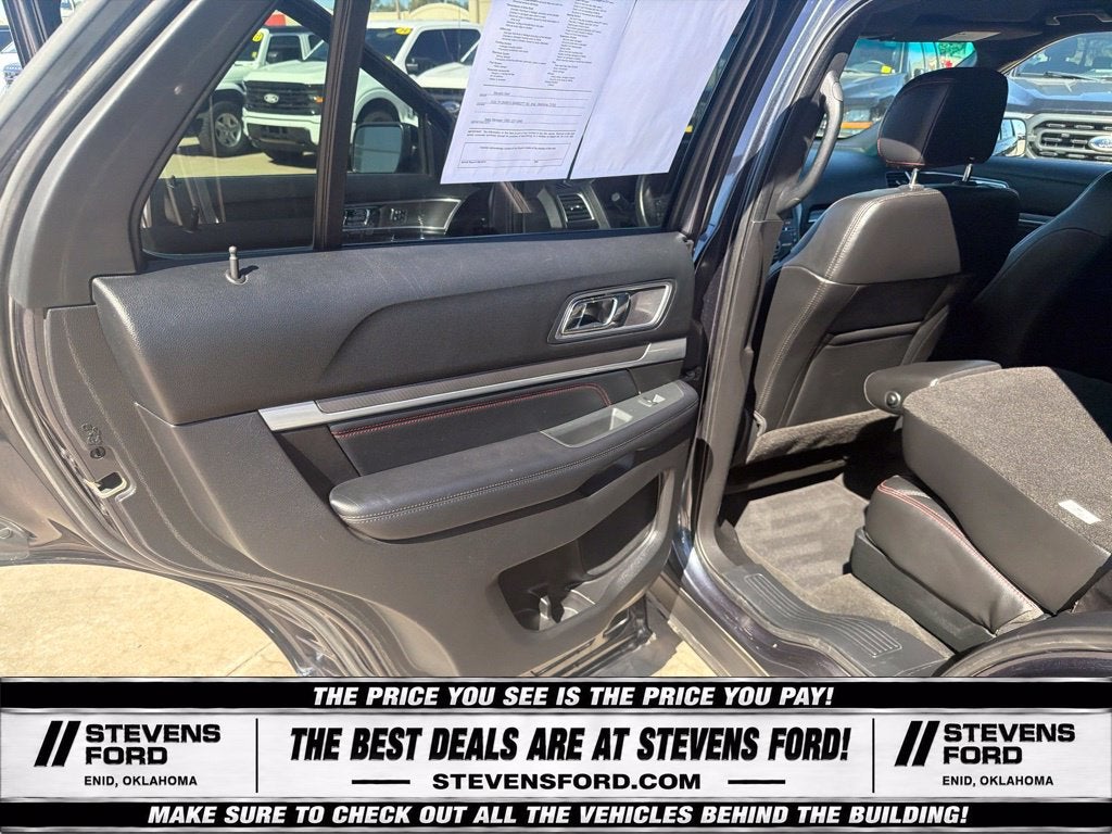 2017 Ford Explorer Sport