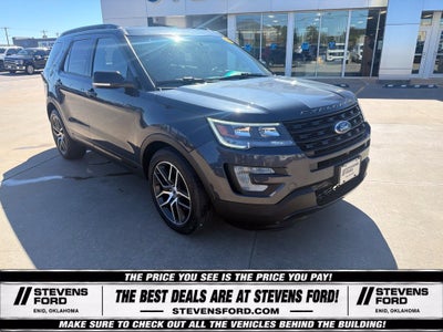 2017 Ford Explorer Sport