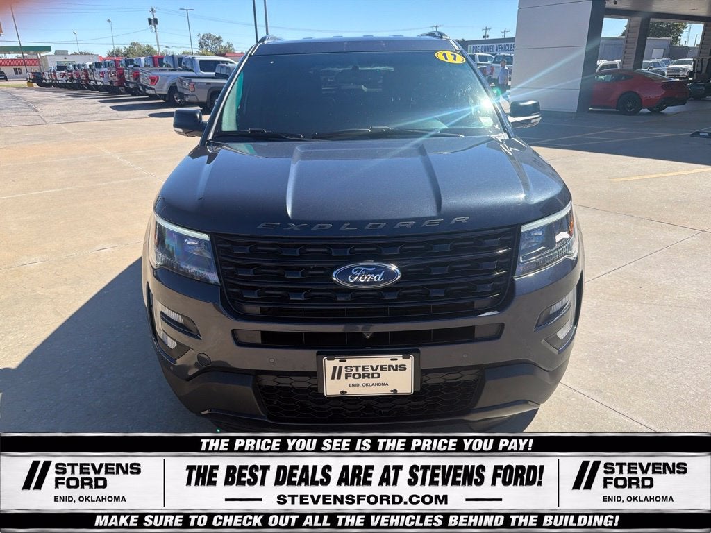 2017 Ford Explorer Sport