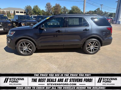 2017 Ford Explorer Sport