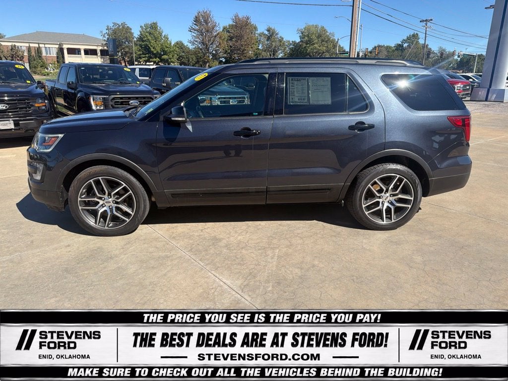 2017 Ford Explorer Sport