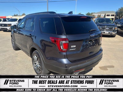 2017 Ford Explorer Sport