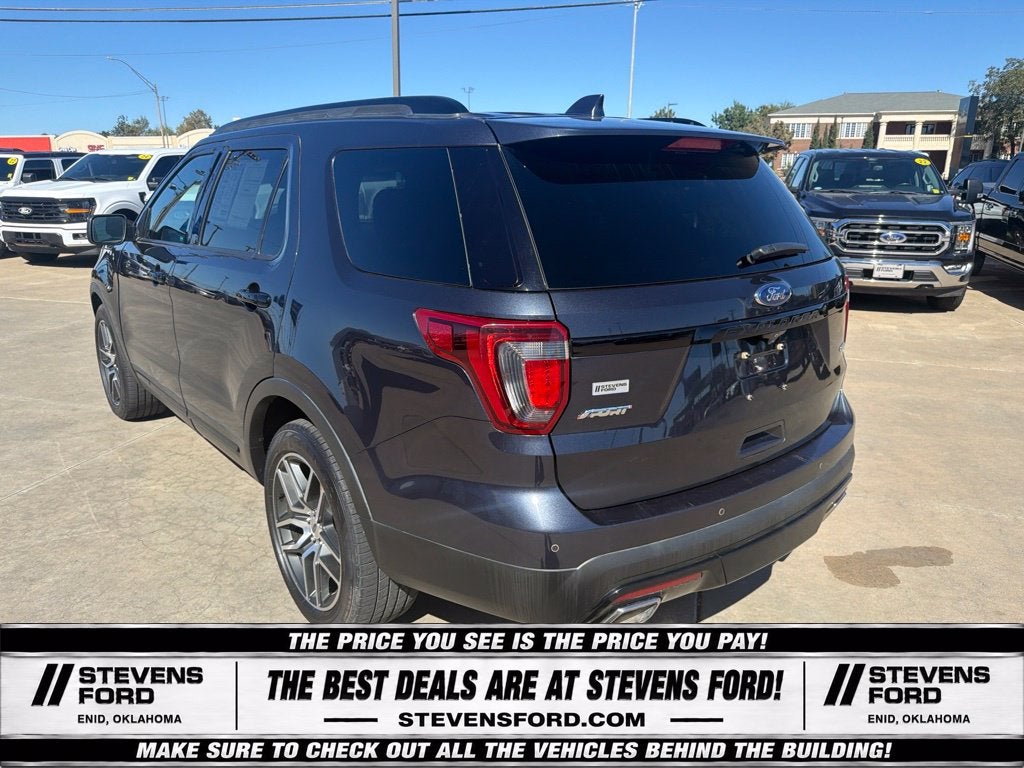 2017 Ford Explorer Sport