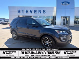 2017 Ford Explorer Sport