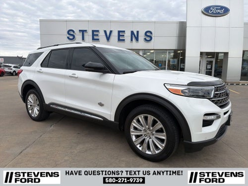 2022 Ford Explorer King Ranch