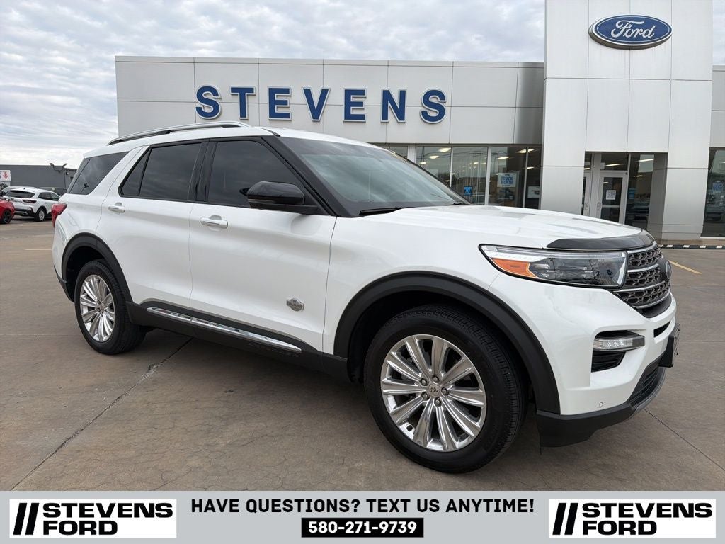 2022 Ford Explorer King Ranch