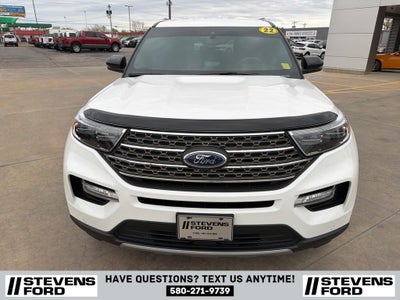 2022 Ford Explorer King Ranch