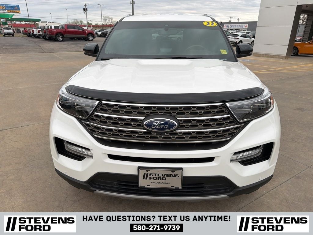 2022 Ford Explorer King Ranch