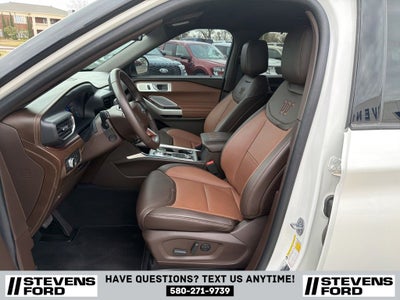 2022 Ford Explorer King Ranch
