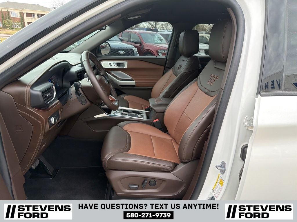 2022 Ford Explorer King Ranch