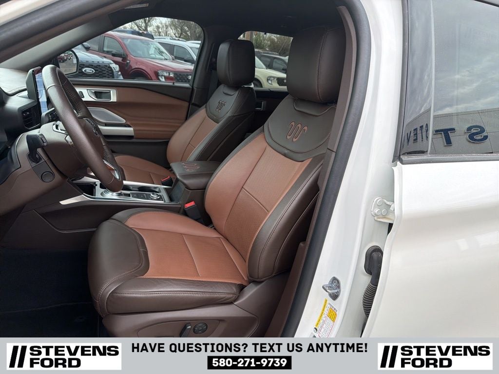2022 Ford Explorer King Ranch