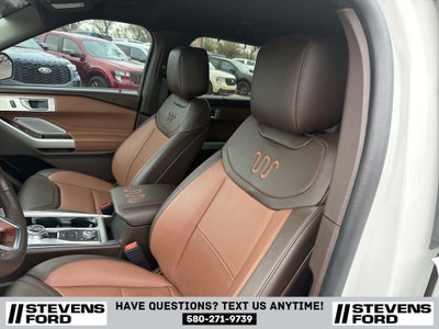 2022 Ford Explorer King Ranch