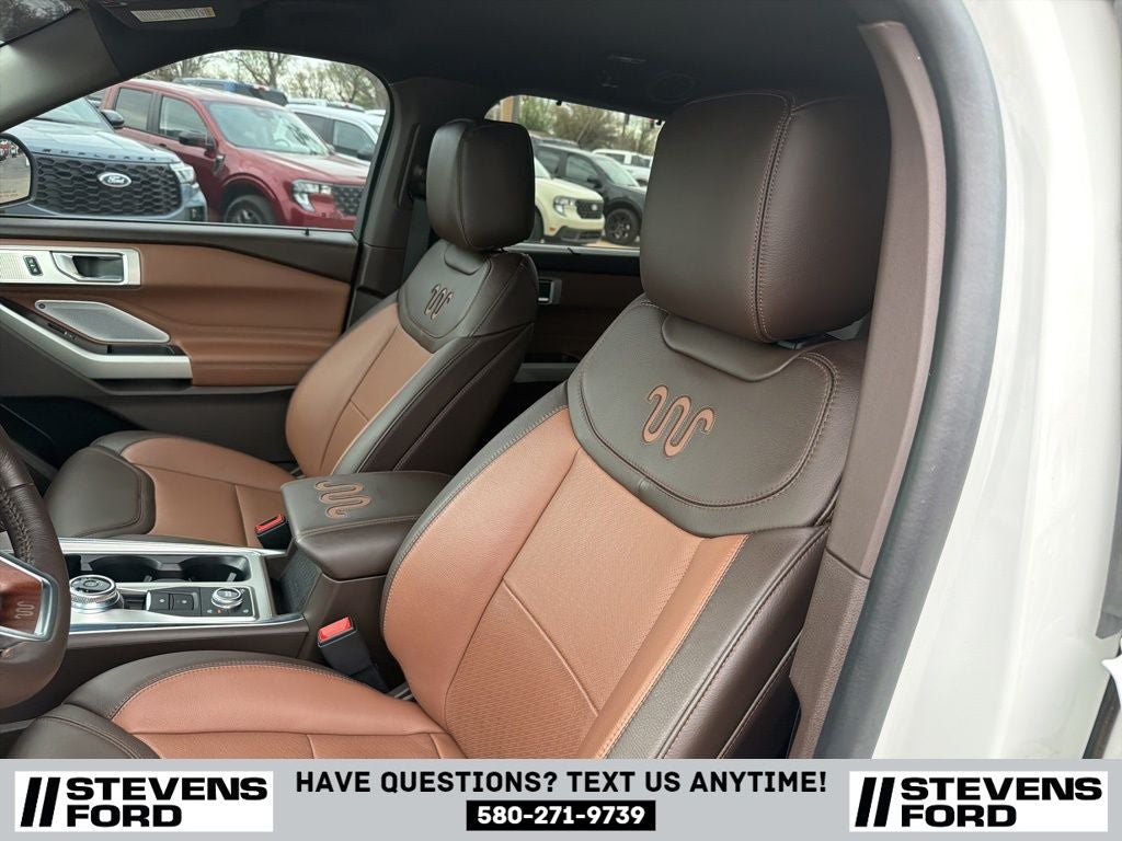 2022 Ford Explorer King Ranch