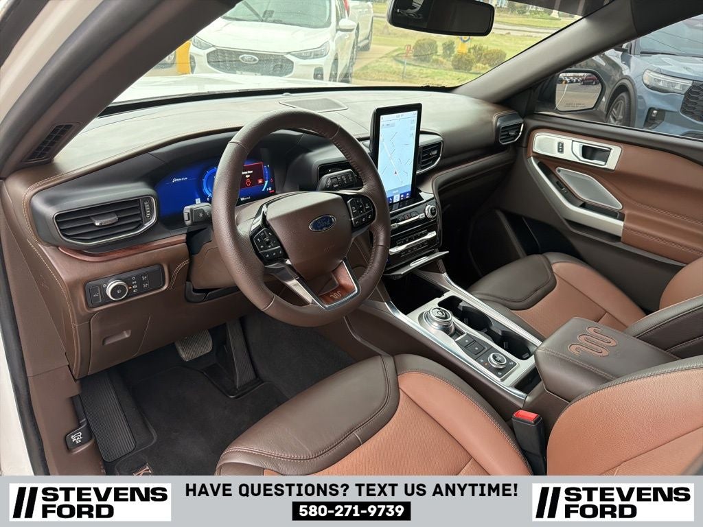 2022 Ford Explorer King Ranch