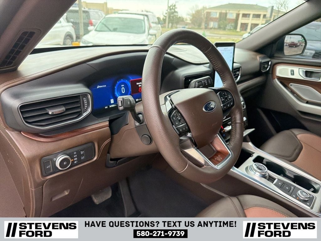 2022 Ford Explorer King Ranch