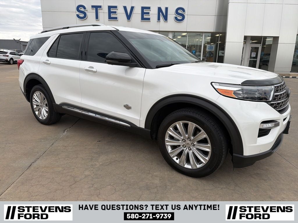 2022 Ford Explorer King Ranch
