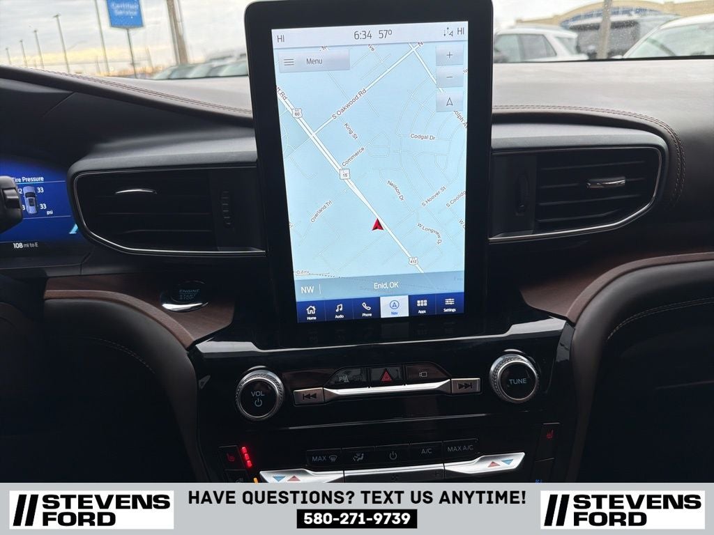 2022 Ford Explorer King Ranch