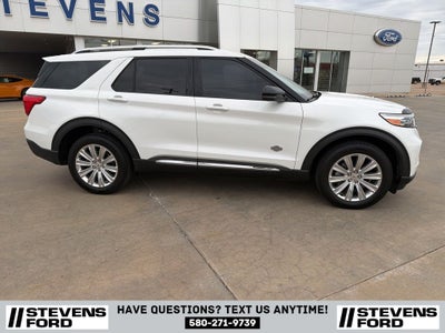 2022 Ford Explorer King Ranch