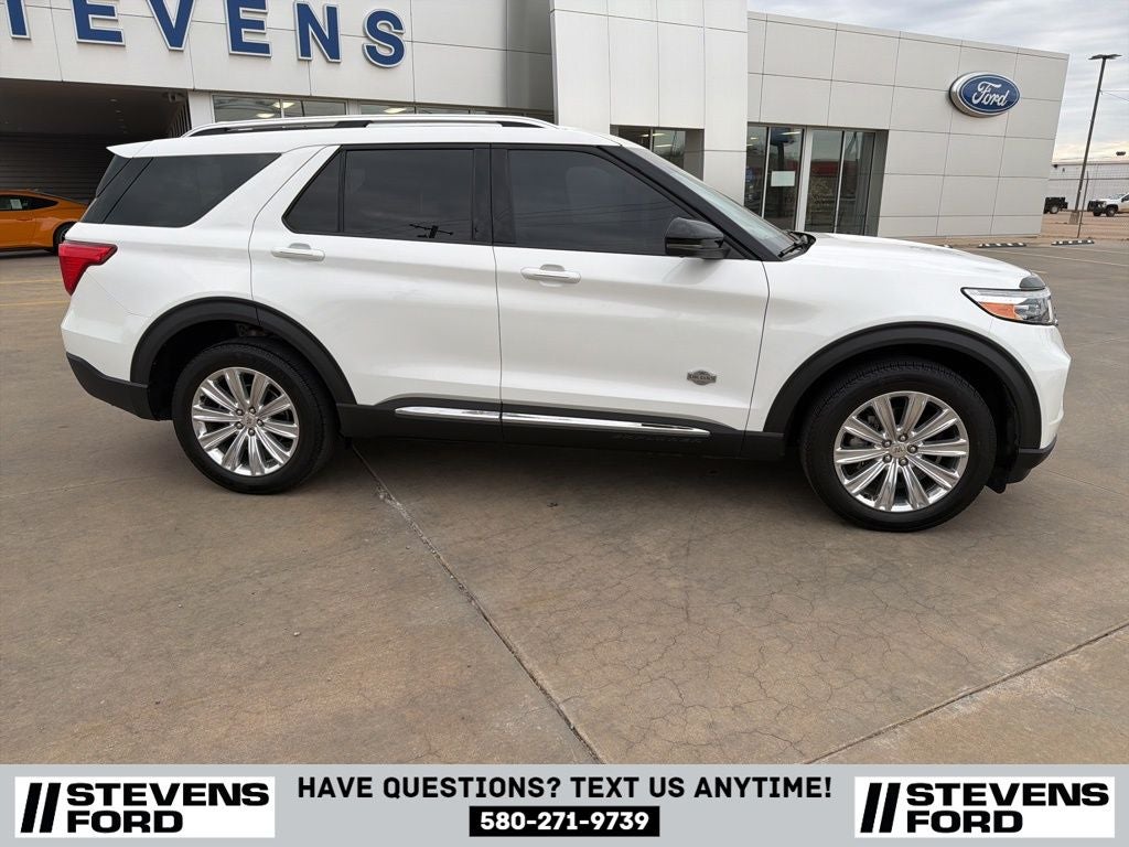 2022 Ford Explorer King Ranch