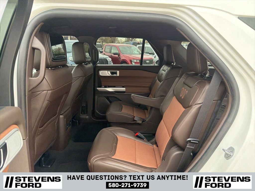 2022 Ford Explorer King Ranch