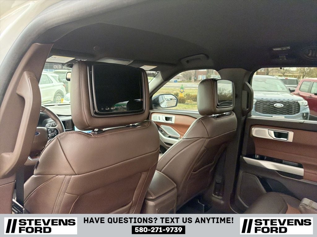 2022 Ford Explorer King Ranch