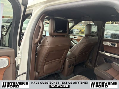 2022 Ford Explorer King Ranch