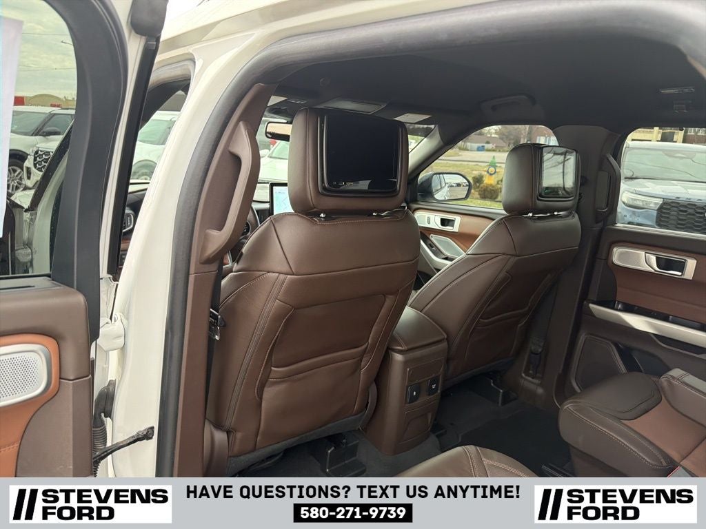 2022 Ford Explorer King Ranch