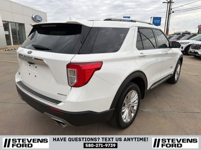 2022 Ford Explorer King Ranch