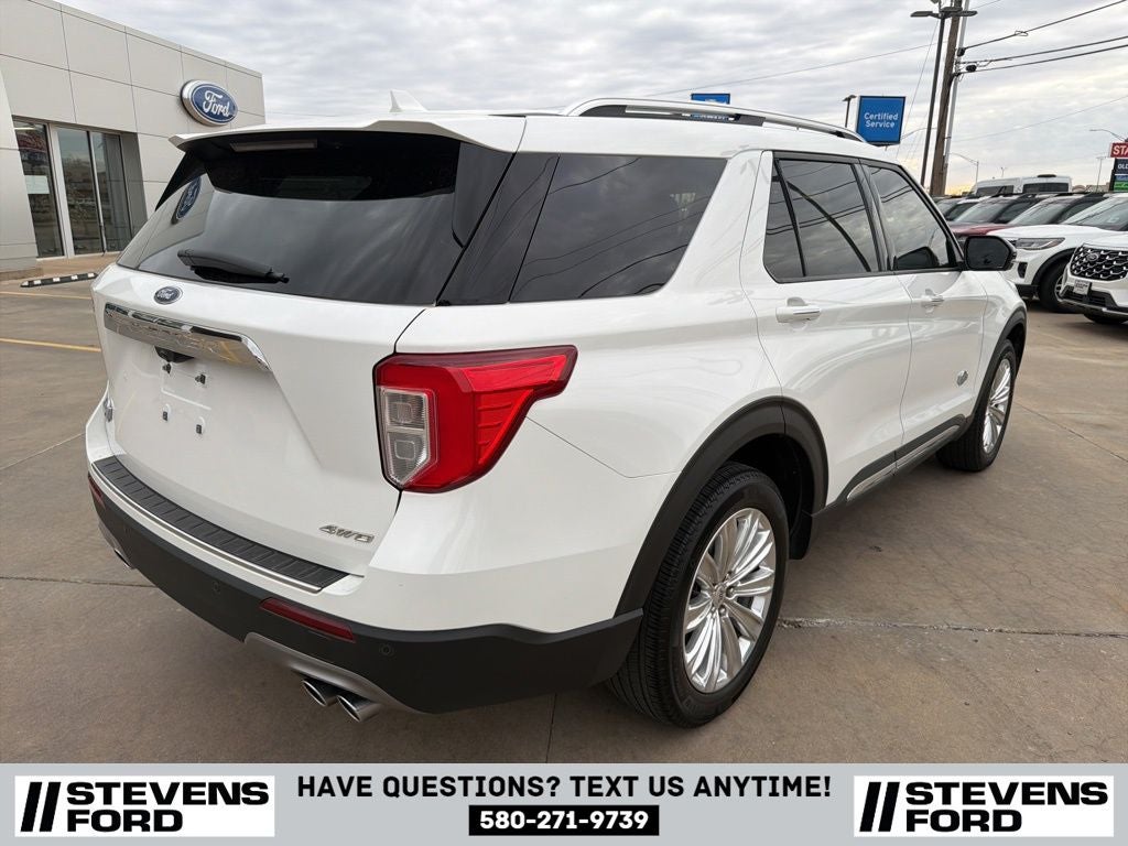 2022 Ford Explorer King Ranch