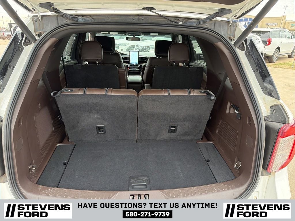 2022 Ford Explorer King Ranch