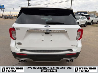 2022 Ford Explorer King Ranch