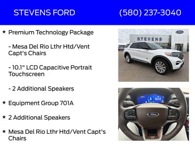 2022 Ford Explorer King Ranch