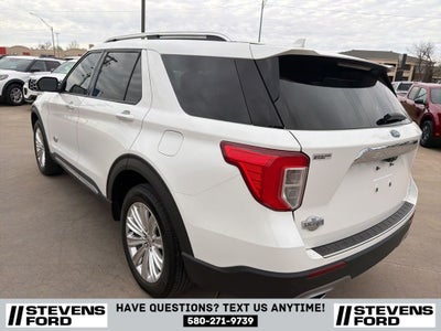2022 Ford Explorer King Ranch
