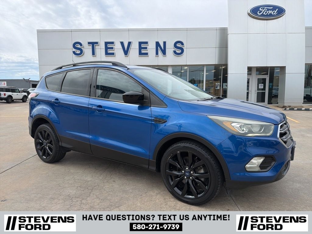 2017 Ford Escape SE